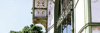 Pavilon Otto Wagnera na Karlově náměstí