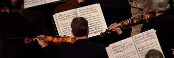 Wiener Symhoniker im Wiener Konzerthaus, Streicher