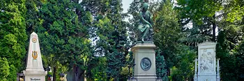 ベートーヴェンの墓、ウィーン中央墓地名誉区