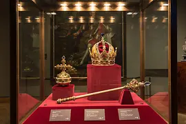 Cesarski Skarbiec, insygnia Cesarstwa Austrii