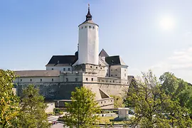 Außenansicht Burg Forchtenstein