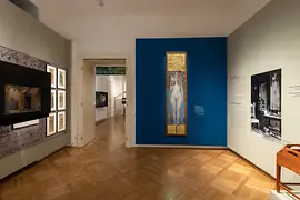 Aperçu de l’exposition, Nuda Veritas au Musée du Théâtre