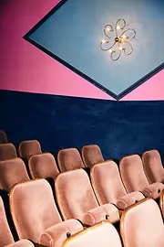 Top Kino: Rows of seats