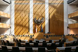 Parlamento Sala del Consejo Nacional