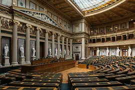 Parlament Historischer Sitzungssaal